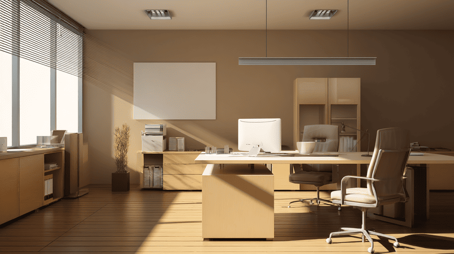 representatieve kantooromgeving