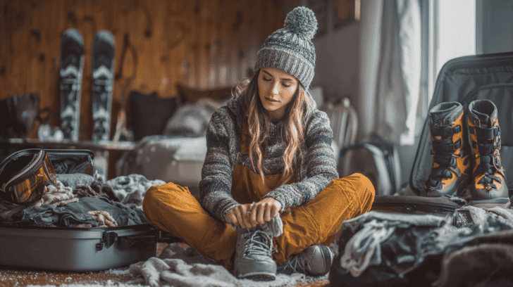 schoonmaken na wintersport