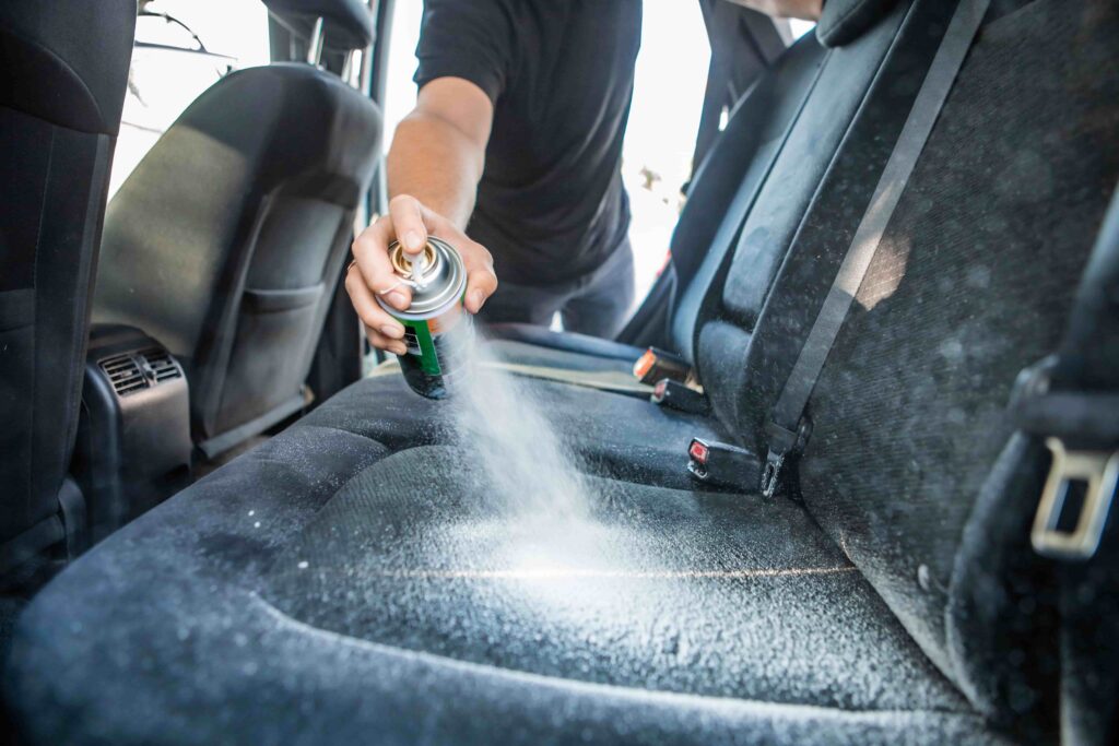 autostoelen schoonmaken